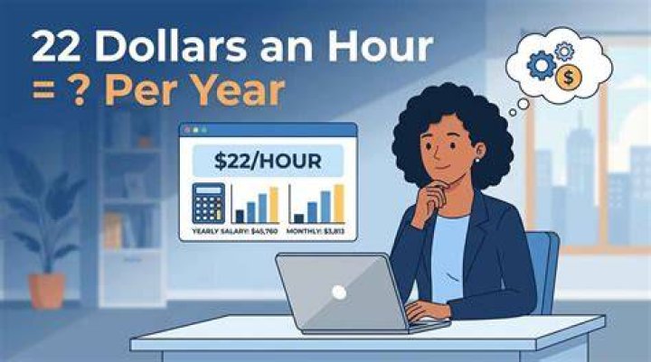 22 Dollars An Hour