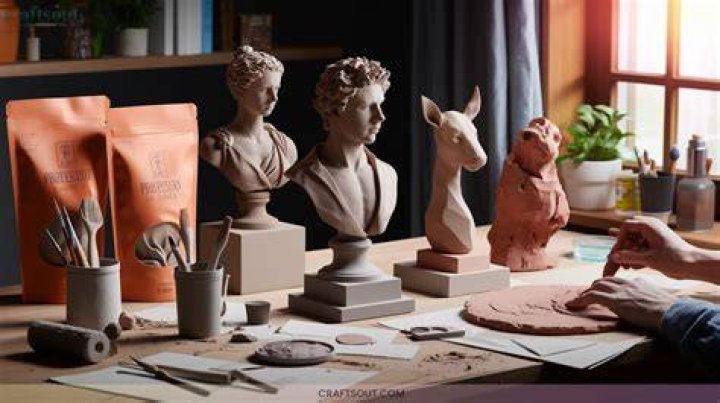 air dry clay sculptures