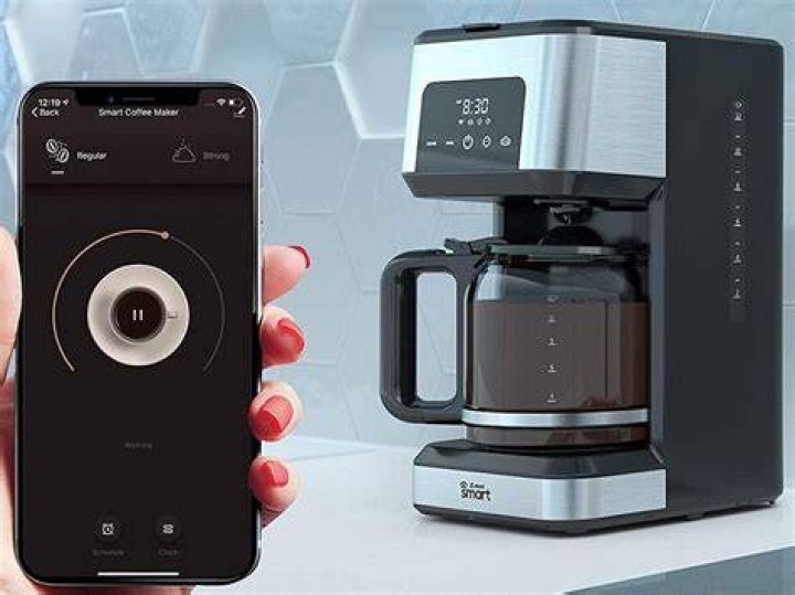 alexa coffee maker