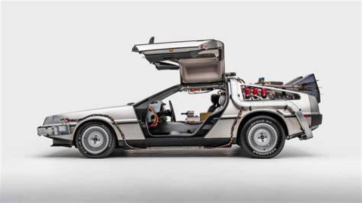 back to the future car