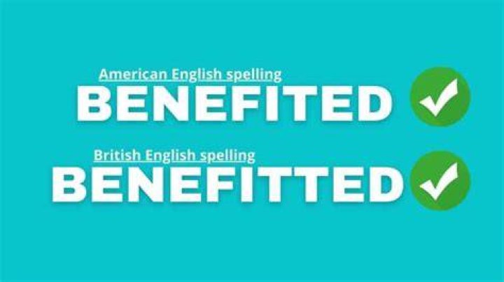 benefitted or benefited
