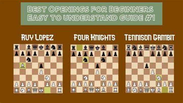 best chess openings