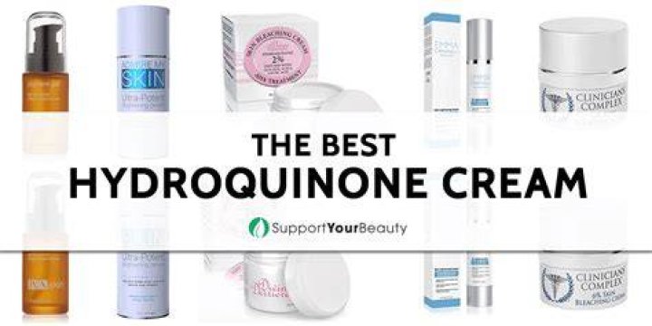 best hydroquinone cream