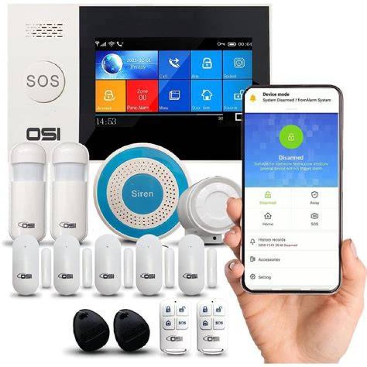 best wireless home security system