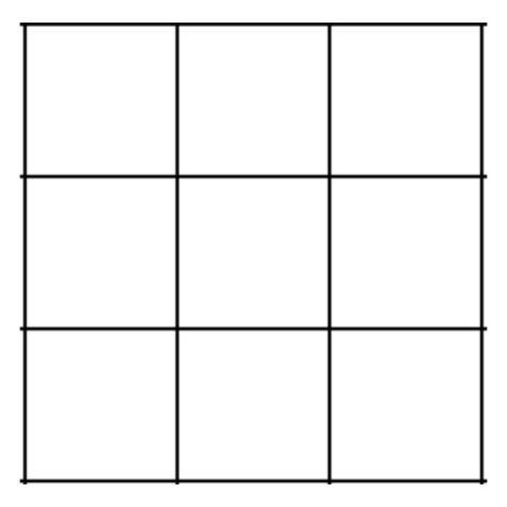 blank 3x3