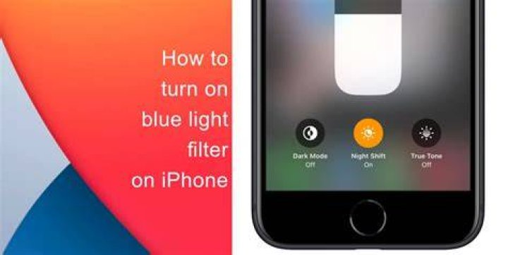 blue light iphone