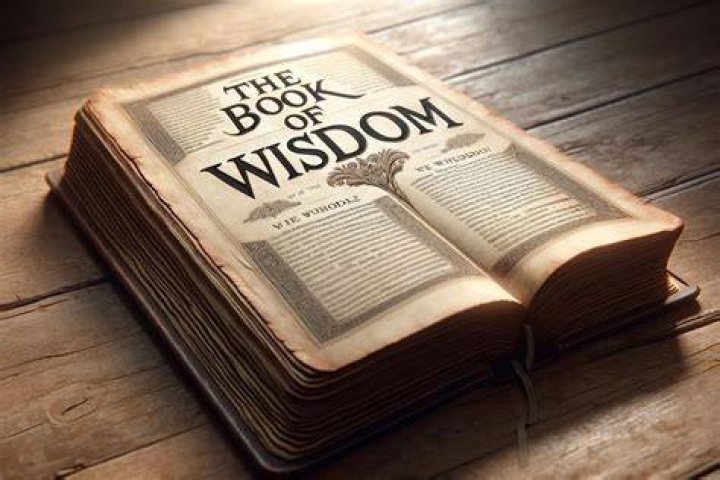 book of wisdom