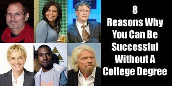 Can I Be Successful Without A College Degree Can I Be Successful Without A College Degree