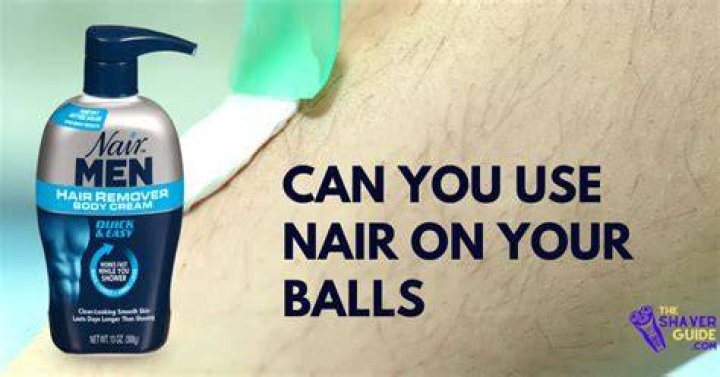 can you use nair on your private area