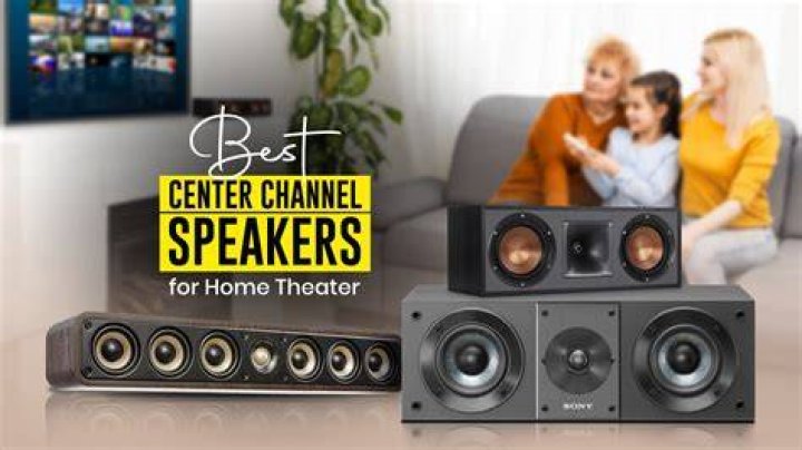 center channel speaker