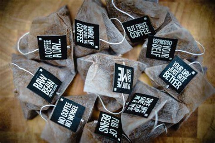 coffee tea bags