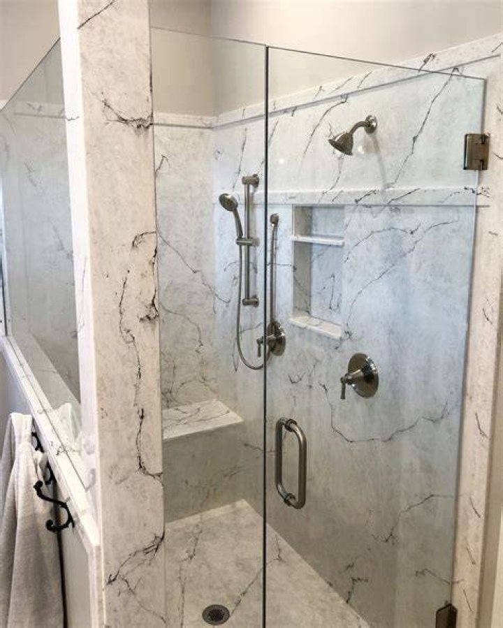 cultured marble shower