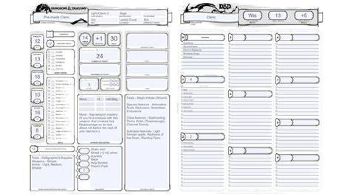 d&d 5e character creator