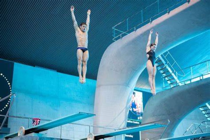diving pool