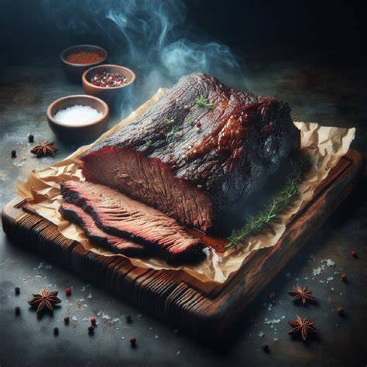 electric smoker brisket