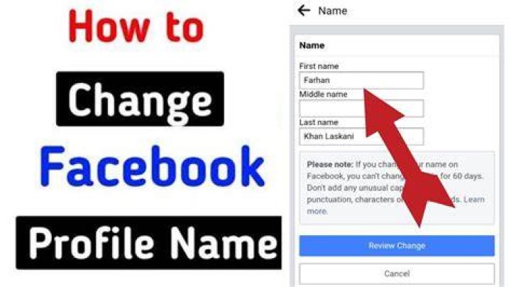 Facebook Review Name Change
