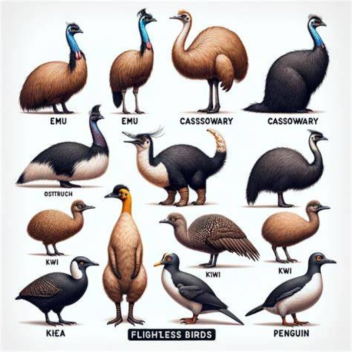 flightless bird