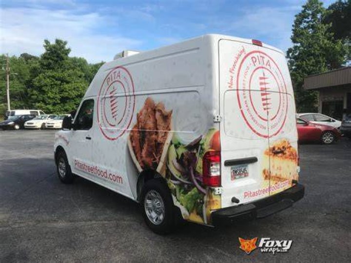 food truck wrap