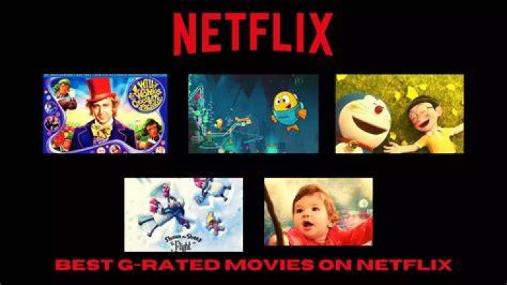 g rated movies on netflix