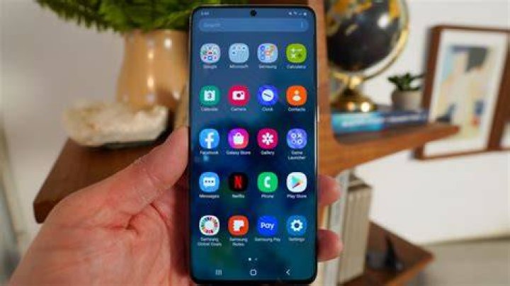 galaxy s20 screenshot