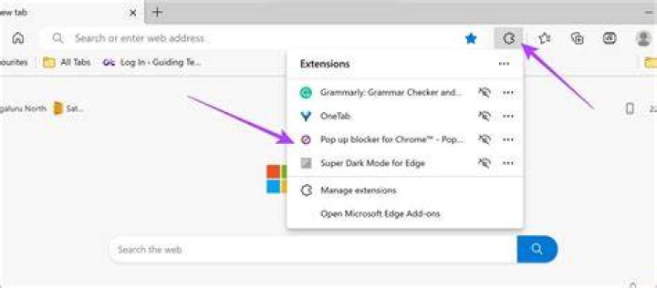 how to allow pop ups