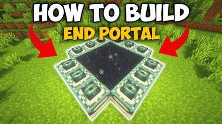 how to build an end portal