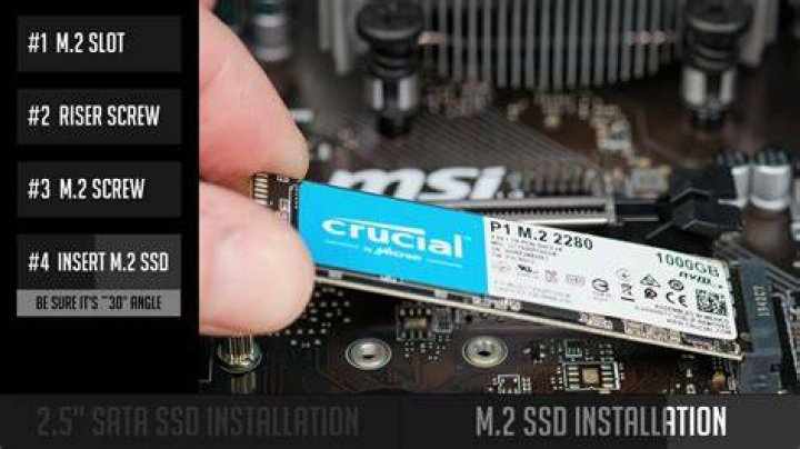how to install m 2 ssd