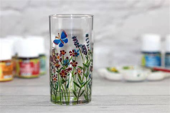 how to paint glass