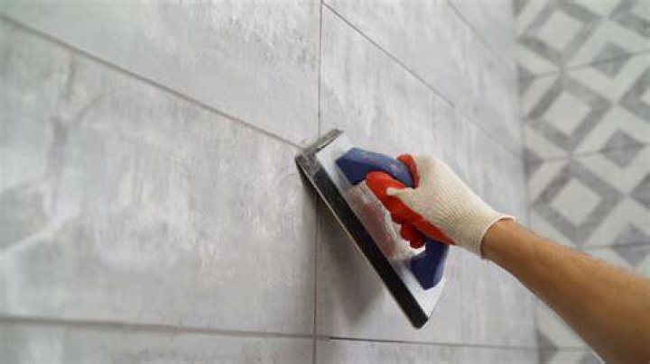 how to regrout tile