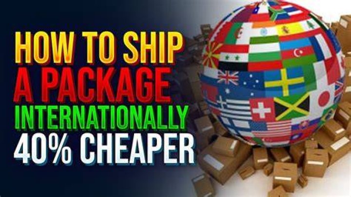 how to ship internationally