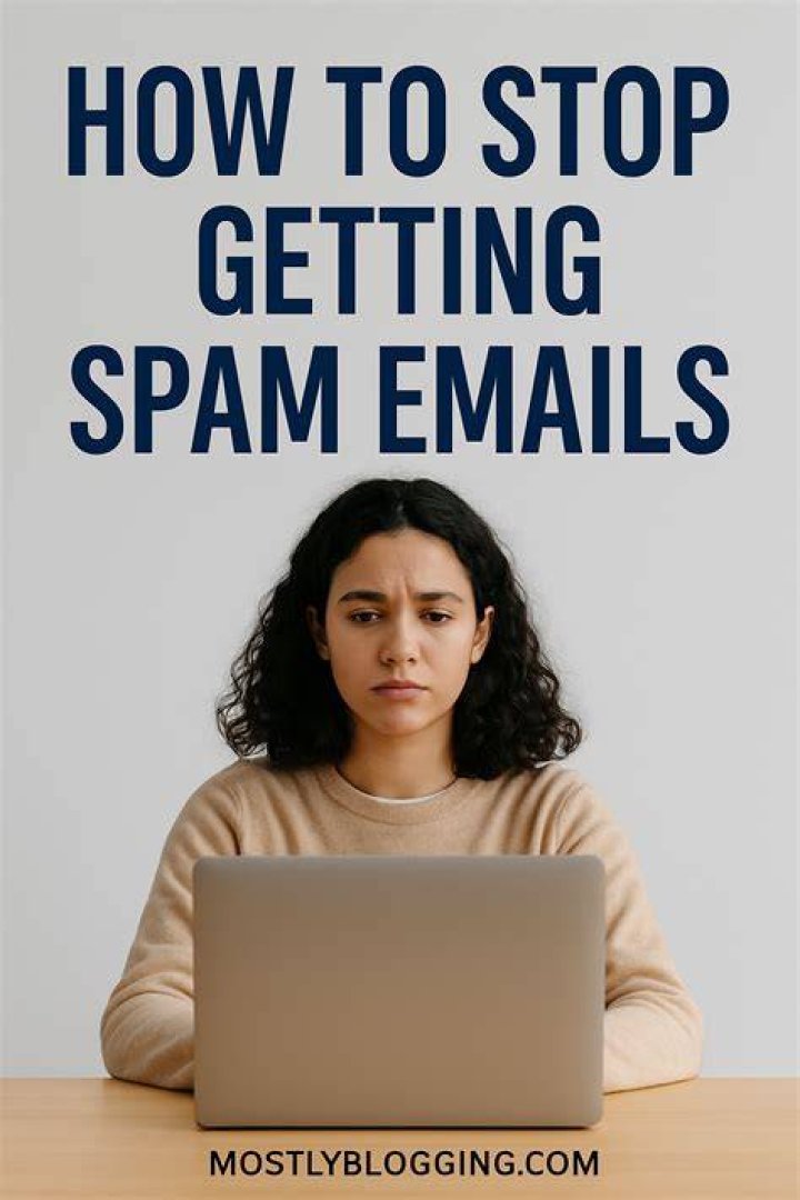 how to stop getting spam emails
