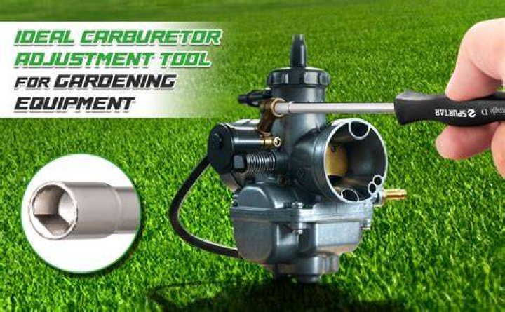 husqvarna carburetor adjustment tool
