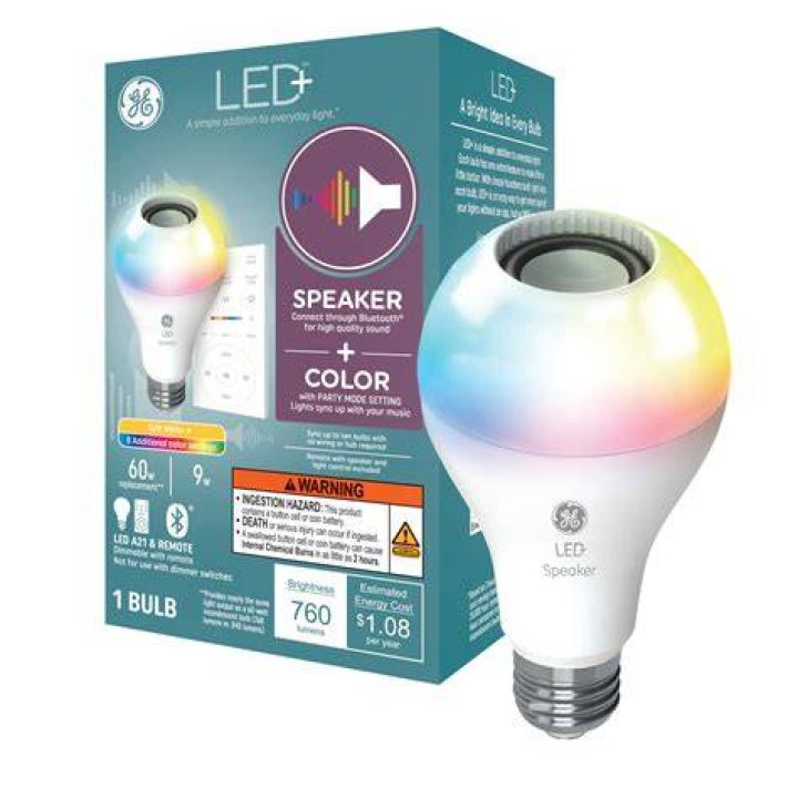 led speaker lights