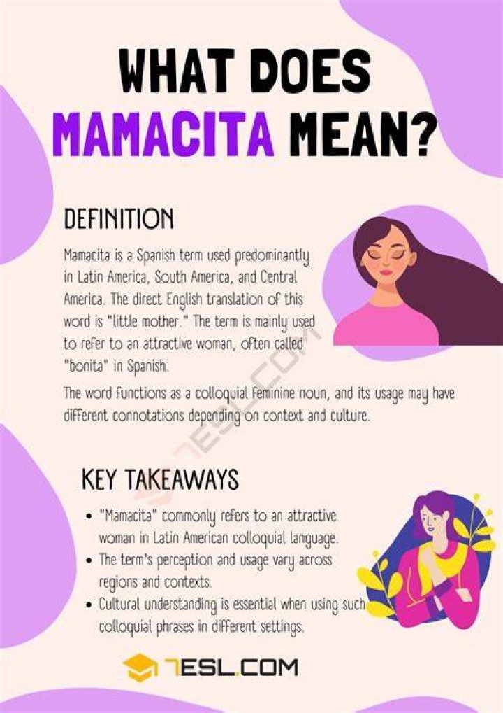 Mamasita Meaning Mamasita Meaning
