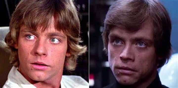 Mark Hamil before and after accident