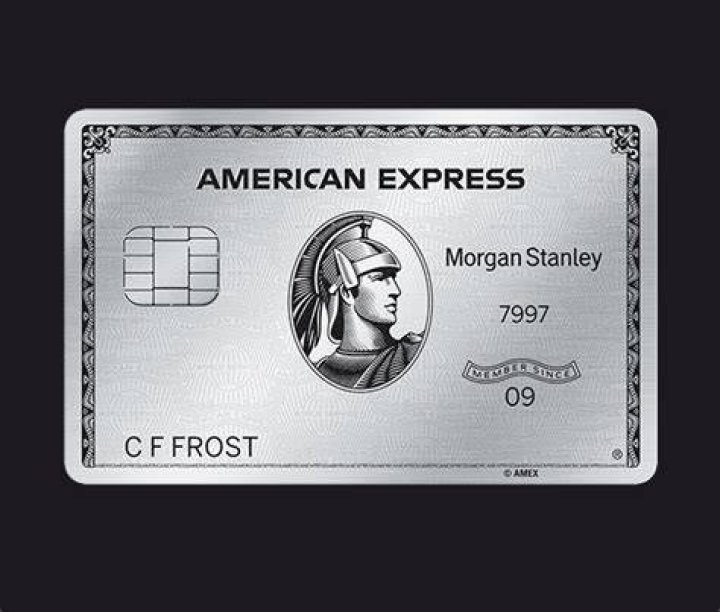morgan stanley amex platinum