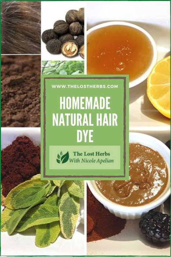 natural hair dye