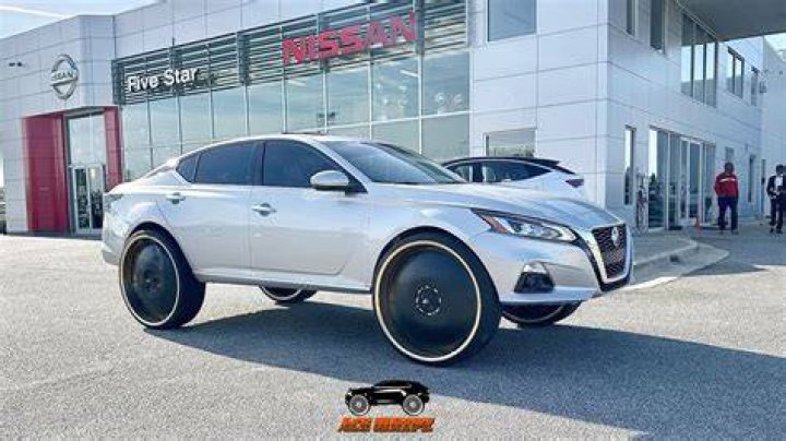 Nissan Altima On 24s Nissan Altima On 24s