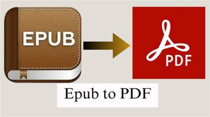 pdf to epub