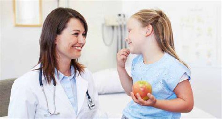pediatric nutritionist