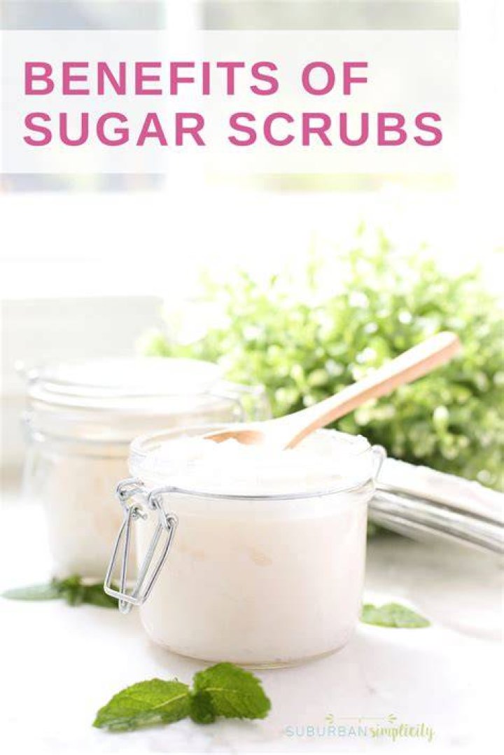 sugar scrub benefits