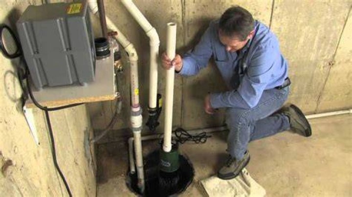 sump pump maintenance