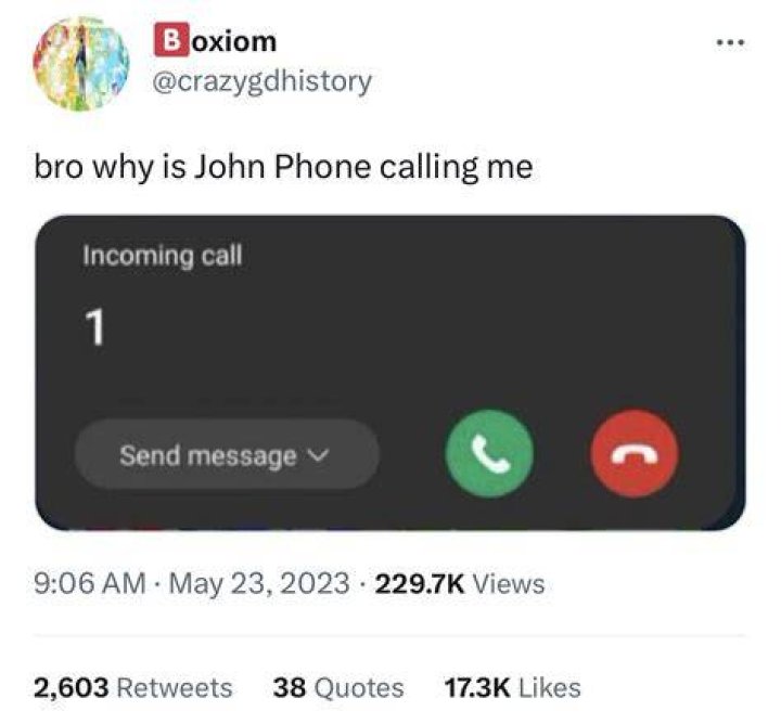 who is calling me from this number