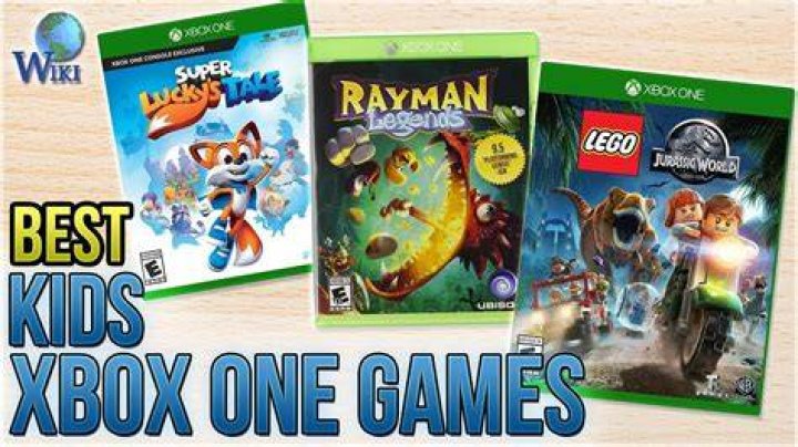 xbox one games for kids