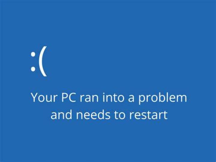 your pc ran into a problem